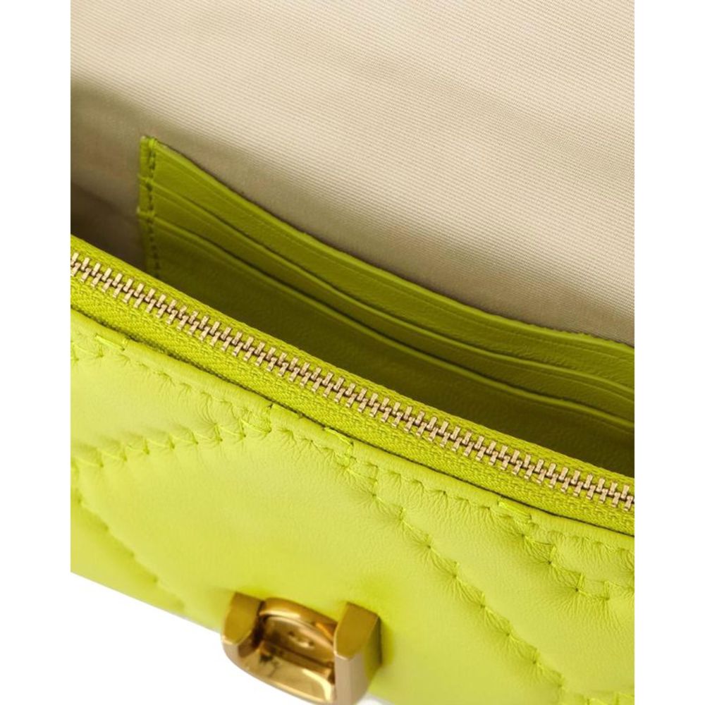 Marc Jacobs Quilted Lambskin Leather Handbag - Picture 3 of 4